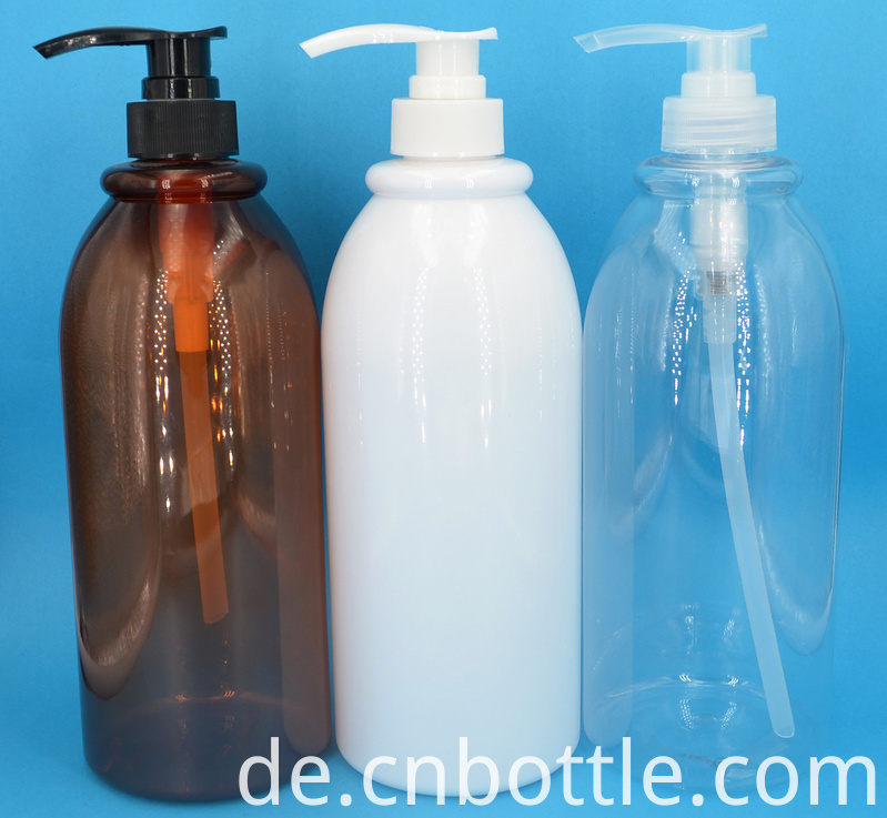 PET Shampoo und Conditioner Flaschen PET Shampoo And Conditioner Bottles